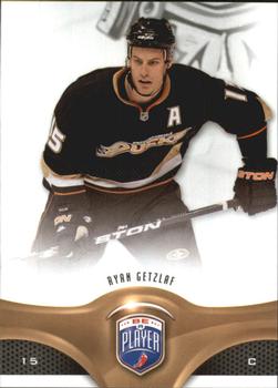 #4 Ryan Getzlaf - Anaheim Ducks - 2009-10 Upper Deck Be A Player Hockey