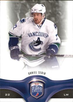#8 Daniel Sedin - Vancouver Canucks - 2009-10 Upper Deck Be A Player Hockey