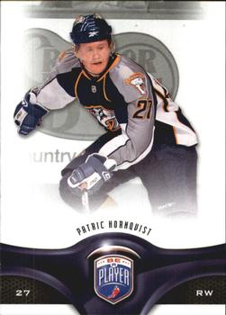 #9 Patric Hornqvist - Nashville Predators - 2009-10 Upper Deck Be A Player Hockey
