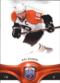 #11 Mike Richards - Philadelphia Flyers - 2009-10 Upper Deck Be A Player Hockey