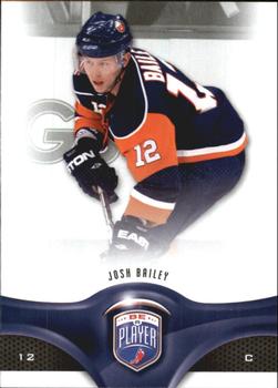 #16 Josh Bailey - New York Islanders - 2009-10 Upper Deck Be A Player Hockey