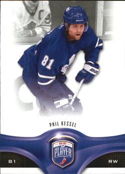 #19 Phil Kessel - Toronto Maple Leafs - 2009-10 Upper Deck Be A Player Hockey