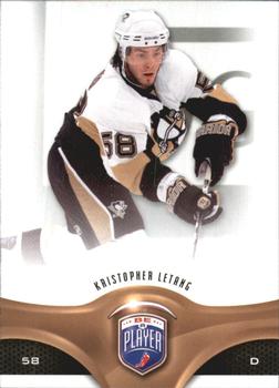 #23 Kristopher Letang - Pittsburgh Penguins - 2009-10 Upper Deck Be A Player Hockey