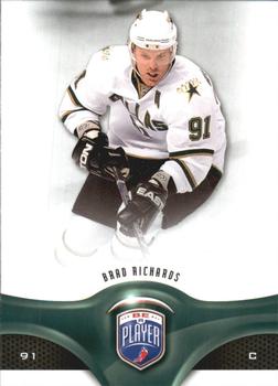#24 Brad Richards - Dallas Stars - 2009-10 Upper Deck Be A Player Hockey