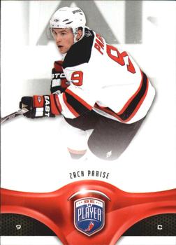 #27 Zach Parise - New Jersey Devils - 2009-10 Upper Deck Be A Player Hockey