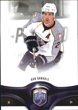 #41 Dan Hamhuis - Nashville Predators - 2009-10 Upper Deck Be A Player Hockey