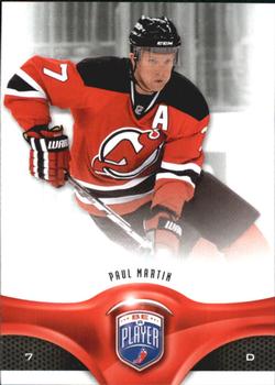 #45 Paul Martin - New Jersey Devils - 2009-10 Upper Deck Be A Player Hockey