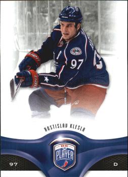 #47 Rostislav Klesla - Columbus Blue Jackets - 2009-10 Upper Deck Be A Player Hockey