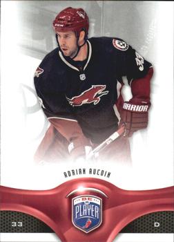 #48 Adrian Aucoin - Phoenix Coyotes - 2009-10 Upper Deck Be A Player Hockey