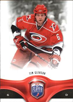 #53 Tim Gleason - Carolina Hurricanes - 2009-10 Upper Deck Be A Player Hockey