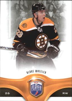 #56 Blake Wheeler - Boston Bruins - 2009-10 Upper Deck Be A Player Hockey