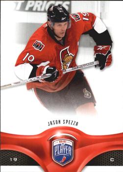 #59 Jason Spezza - Ottawa Senators - 2009-10 Upper Deck Be A Player Hockey