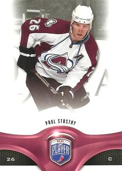 #61 Paul Stastny - Colorado Avalanche - 2009-10 Upper Deck Be A Player Hockey