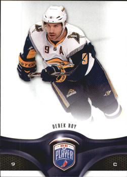 #71 Derek Roy - Buffalo Sabres - 2009-10 Upper Deck Be A Player Hockey