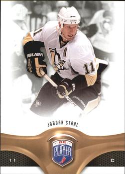 #72 Jordan Staal - Pittsburgh Penguins - 2009-10 Upper Deck Be A Player Hockey