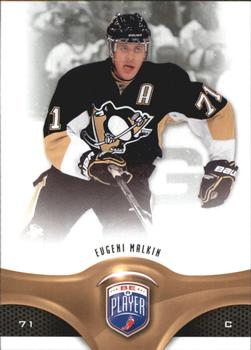 #73 Evgeni Malkin - Pittsburgh Penguins - 2009-10 Upper Deck Be A Player Hockey