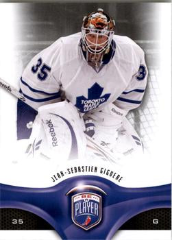 #76 Jean-Sebastien Giguere - Toronto Maple Leafs - 2009-10 Upper Deck Be A Player Hockey