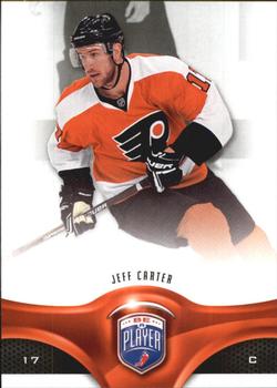 #81 Jeff Carter - Philadelphia Flyers - 2009-10 Upper Deck Be A Player Hockey