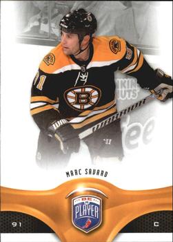 #82 Marc Savard - Boston Bruins - 2009-10 Upper Deck Be A Player Hockey