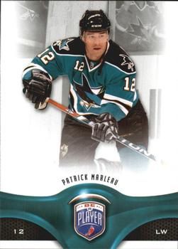 #84 Patrick Marleau - San Jose Sharks - 2009-10 Upper Deck Be A Player Hockey