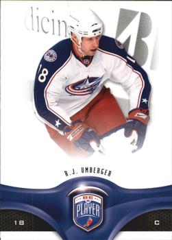 #85 R.J. Umberger - Columbus Blue Jackets - 2009-10 Upper Deck Be A Player Hockey