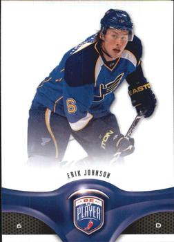 #88 Erik Johnson - St. Louis Blues - 2009-10 Upper Deck Be A Player Hockey