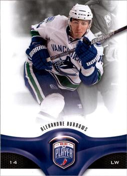 #90 Alexandre Burrows - Vancouver Canucks - 2009-10 Upper Deck Be A Player Hockey