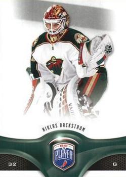 #91 Niklas Backstrom - Minnesota Wild - 2009-10 Upper Deck Be A Player Hockey