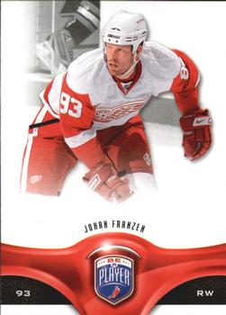 #97 Johan Franzen - Detroit Red Wings - 2009-10 Upper Deck Be A Player Hockey
