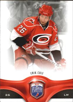 #98 Erik Cole - Carolina Hurricanes - 2009-10 Upper Deck Be A Player Hockey