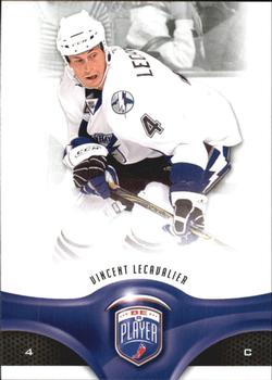#109 Vincent Lecavalier - Tampa Bay Lightning - 2009-10 Upper Deck Be A Player Hockey