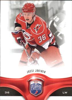 #110 Jussi Jokinen - Carolina Hurricanes - 2009-10 Upper Deck Be A Player Hockey