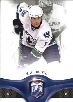 #112 Willie Mitchell - Vancouver Canucks - 2009-10 Upper Deck Be A Player Hockey