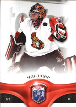 #117 Pascal Leclaire - Ottawa Senators - 2009-10 Upper Deck Be A Player Hockey