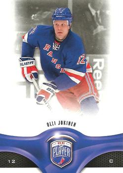 #119 Olli Jokinen - New York Rangers - 2009-10 Upper Deck Be A Player Hockey