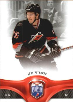 #122 Joni Pitkanen - Carolina Hurricanes - 2009-10 Upper Deck Be A Player Hockey