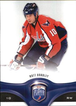 #123 Matt Bradley - Washington Capitals - 2009-10 Upper Deck Be A Player Hockey