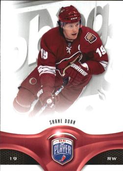 #127 Shane Doan - Phoenix Coyotes - 2009-10 Upper Deck Be A Player Hockey