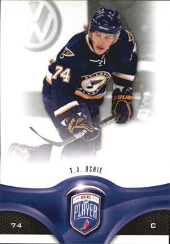 #133 T.J. Oshie - St. Louis Blues - 2009-10 Upper Deck Be A Player Hockey