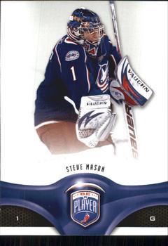 #135 Steve Mason - Columbus Blue Jackets - 2009-10 Upper Deck Be A Player Hockey