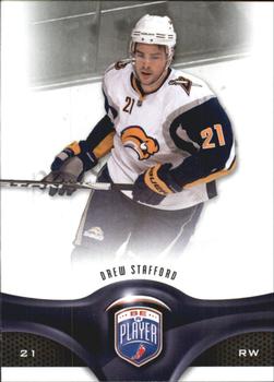 #136 Drew Stafford - Buffalo Sabres - 2009-10 Upper Deck Be A Player Hockey