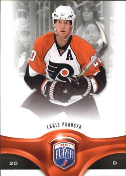 #137 Chris Pronger - Philadelphia Flyers - 2009-10 Upper Deck Be A Player Hockey