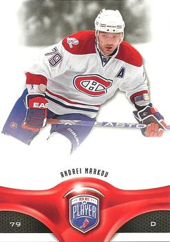 #141 Andrei Markov - Montreal Canadiens - 2009-10 Upper Deck Be A Player Hockey