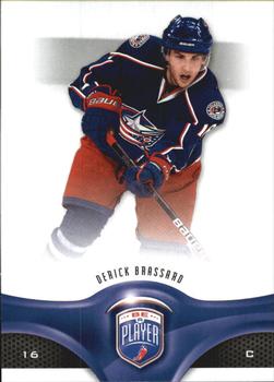 #143 Derick Brassard - Columbus Blue Jackets - 2009-10 Upper Deck Be A Player Hockey