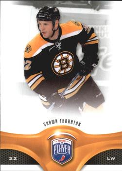 #148 Shawn Thornton - Boston Bruins - 2009-10 Upper Deck Be A Player Hockey