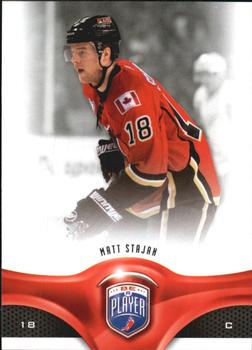 #150 Matt Stajan - Calgary Flames - 2009-10 Upper Deck Be A Player Hockey