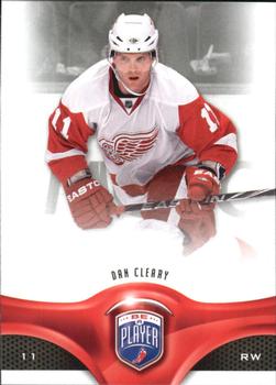 #154 Daniel Cleary - Detroit Red Wings - 2009-10 Upper Deck Be A Player Hockey