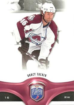 #161 Darcy Tucker - Colorado Avalanche - 2009-10 Upper Deck Be A Player Hockey