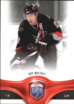 #162 Ray Whitney - Carolina Hurricanes - 2009-10 Upper Deck Be A Player Hockey