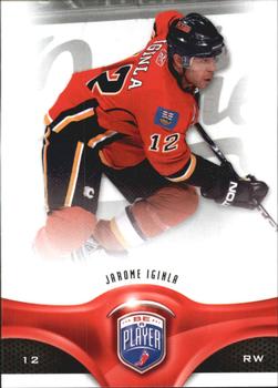 #169 Jarome Iginla - Calgary Flames - 2009-10 Upper Deck Be A Player Hockey